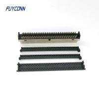 Conector de cabo de Pin Male SCSI IDC do conector de fita 100 do conector mini D de SCSI MDR do fio