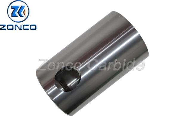 Polishing HRA91.5 ZG06X Tungsten Carbide Bushing For Oil Pump