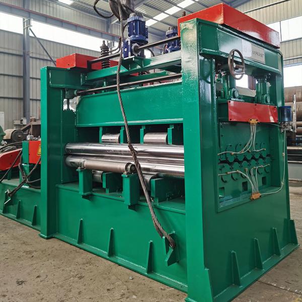 Automatic Operating Sheet Metal Flattening Machine Efficiently 2000kg  10m/Min