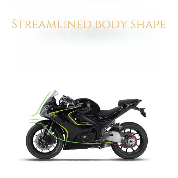 Cool street motorcycle 400cc joyride fuel motorcycle/electric scooter/electric motorcycle