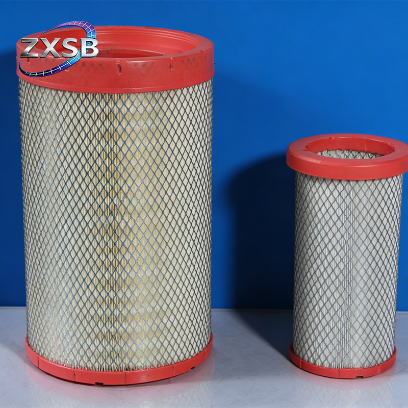 Truck Air Filter Element Assembly DZ98149190836 For Shacman F2000 F3000 X3000 L3000 M3000
