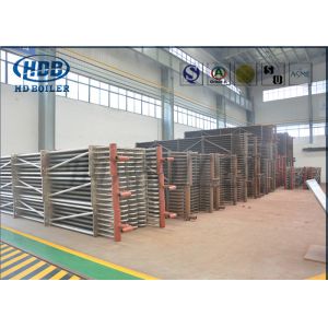 Трубка ребра h боилера отработанного тепла экономизатора безшовная с 2 стальными дисками