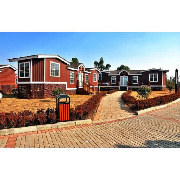 Brown Natural WPC House For Outdoor Construction and Decoration