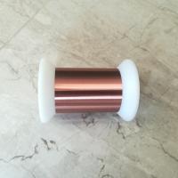 Sólido isolado 0.012mm de cobre fino super do calibre do revestimento esmaltado 30 de fio