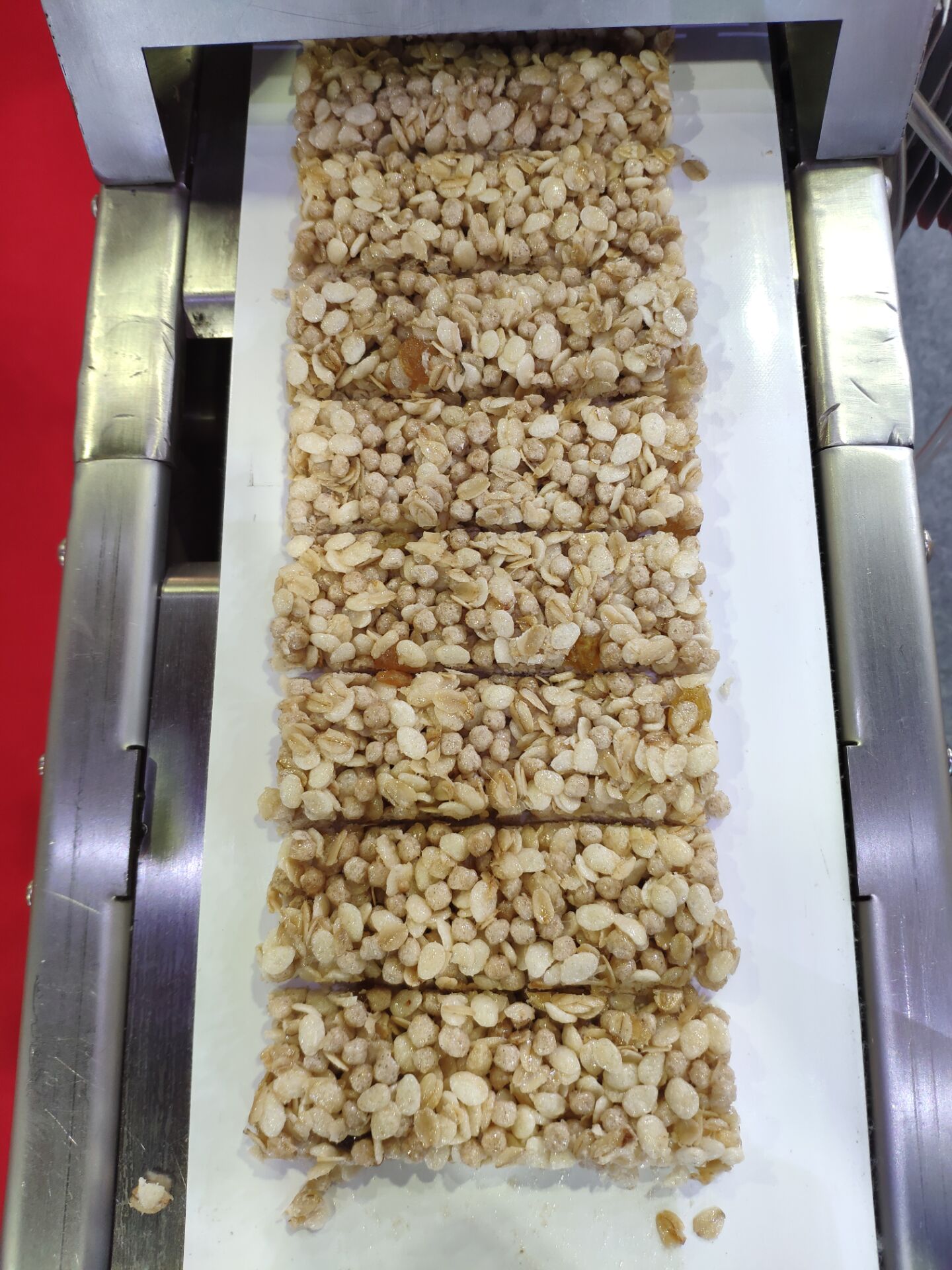 Мини-бар Muesli HMWHDPE материальный формируя нержавеющую сталь машины