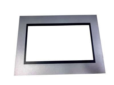 Impressão em tela de prata Etiqueta de sobreposição gráfica com adesivos 3M e janela LCD