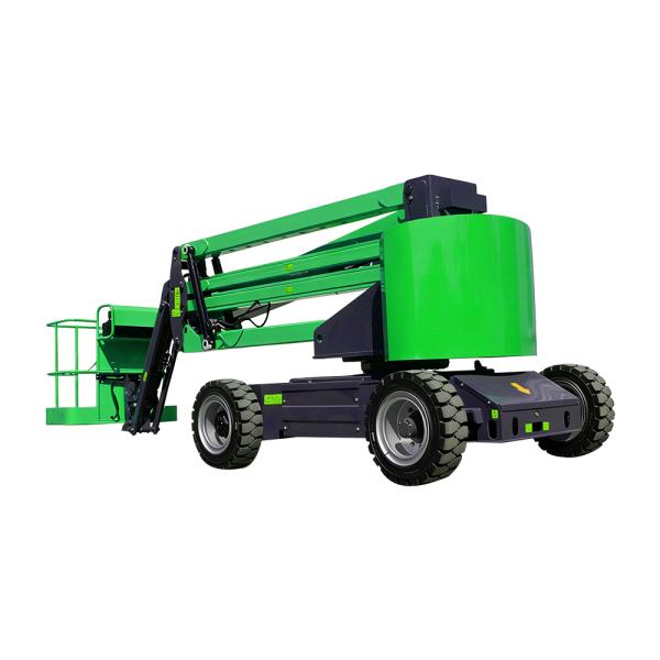 Diesel Towable Articulated Electric Boom Lift Platform Spider Aerial OEM