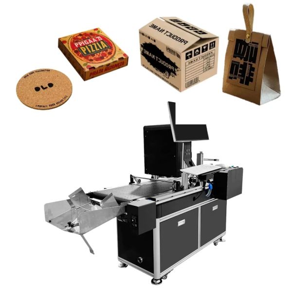 Full Auto Feeder Paper Silk Screen Printing Machine for Heat Transfer Film