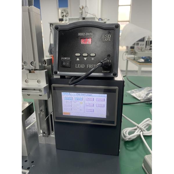 150W High Frequency Automatic Soldering Robot Used Metal Solder For Electronic Welding