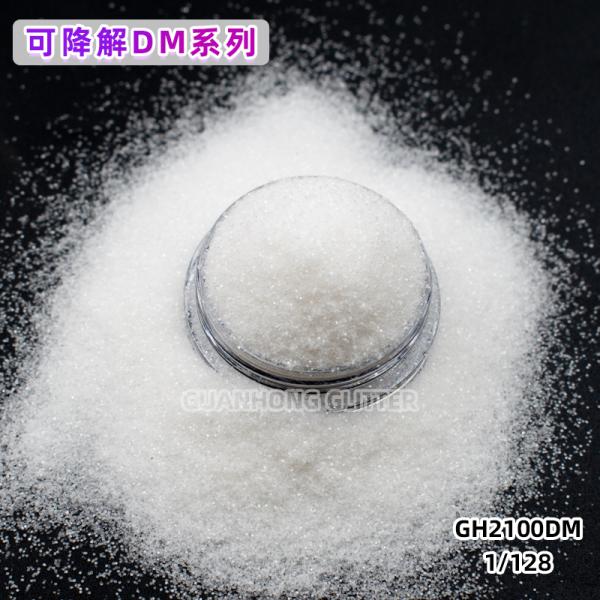 Customized PLA Biodegradable Glitter Bulk Powder For Christmas Decoration Makeup