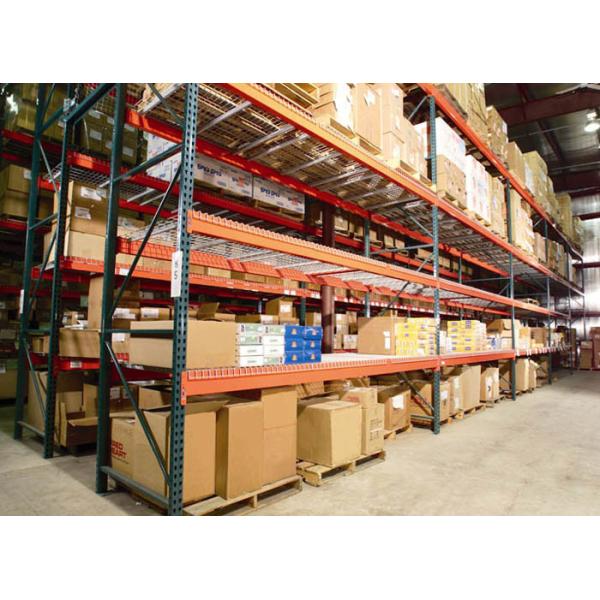 Industry Metal Medium Duty Warehouse Pallet Storage Rack 3-11 Layers