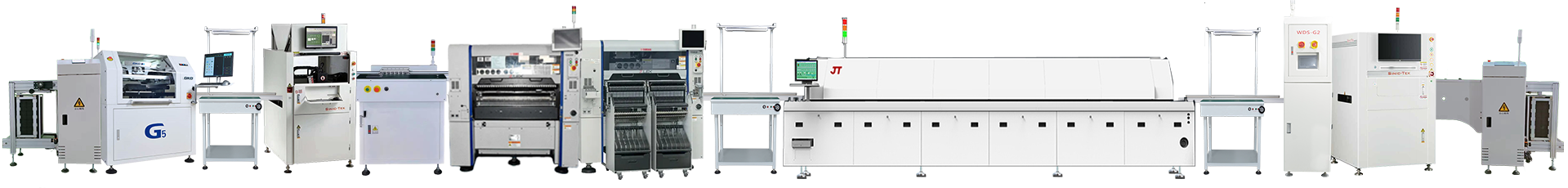 DIP PCB Welding Equipment UXT-350 SMT E-FLOW SUNEAST For SMT PCB Board Assembling Line