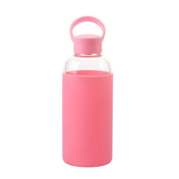 Promotional 8 Oz Glass Drinking Bottles BPA FREE For Sports