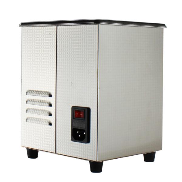 50W 40khz Stainless Steel Mini Ultrasonic Cleaner Bath 2L With Digital Timer