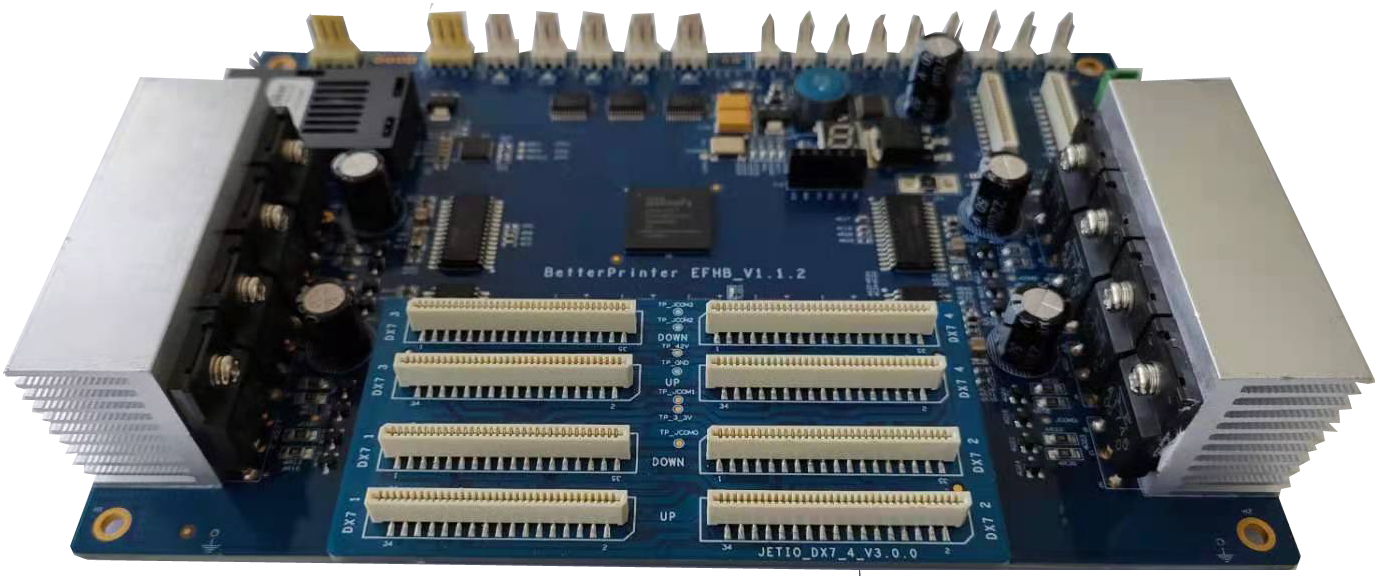 Струйные польза набора DX7 4 доски печати USB2.0 главная для принтера проводника ленты