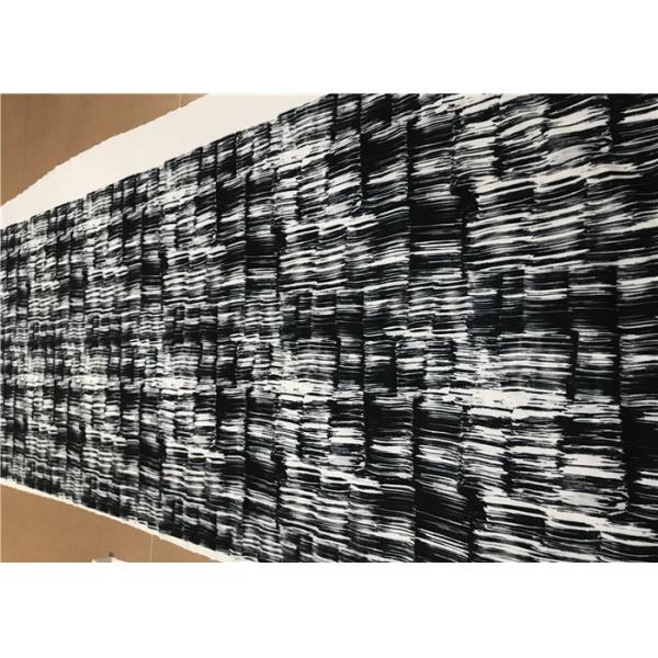 UPF 50 Plus Floral Print Polyester Fabric , Yoga Wear Athleisure Polyester Paisley Fabric