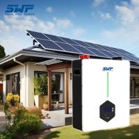 51.2V 100Ah Wall Mounted Battery Storage A Grade EVE Cells