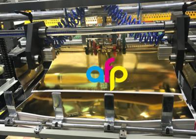 Custom Metalized Polyester Film Both Sides Corona Treated SGS Approval