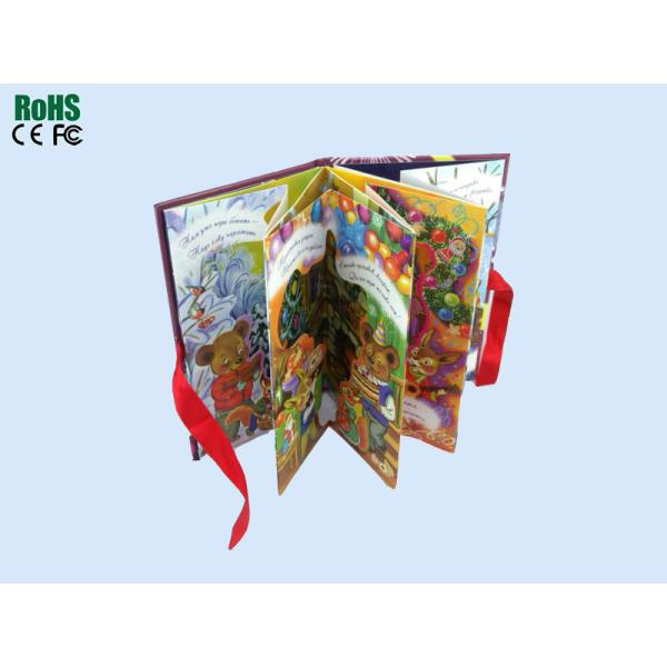 Pre-record and recordable sound module for book