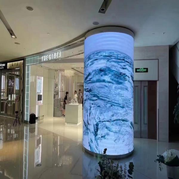 Рекламный экран с гибким светодиодным дисплеем в форме P3mm Ball