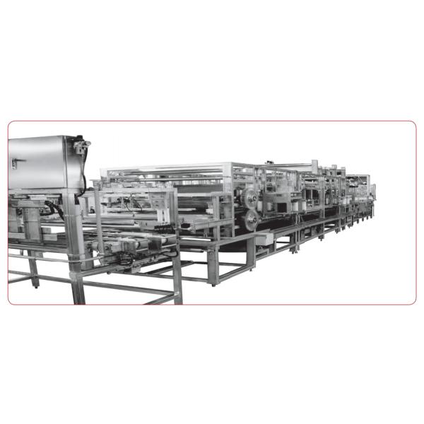 High Productivity LUOKE European CE Full Automatic Tofu Machine No Mould No Cloth