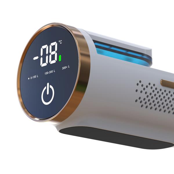 Portable Active Oxygen Air Purifier Deodorizer Sterilizer For Fridge Refrigerator