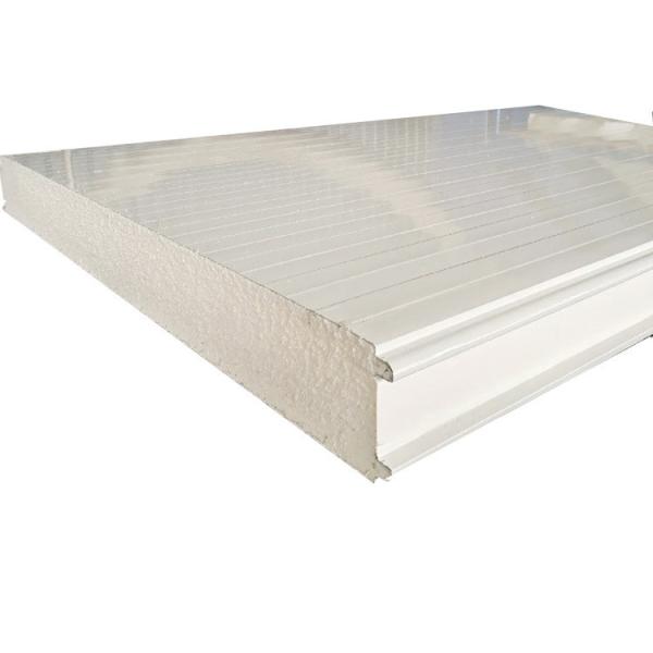 Painel de sanduíche de sala limpa de alta densidade branco Painéis de sanduíche de parede à prova de fogo