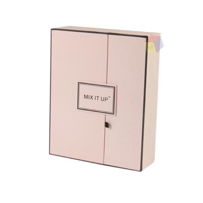 30 ml ensemble de parfums échantillon bouteille emballage double porte boîte cadeau en papier magnétique personnalisé
