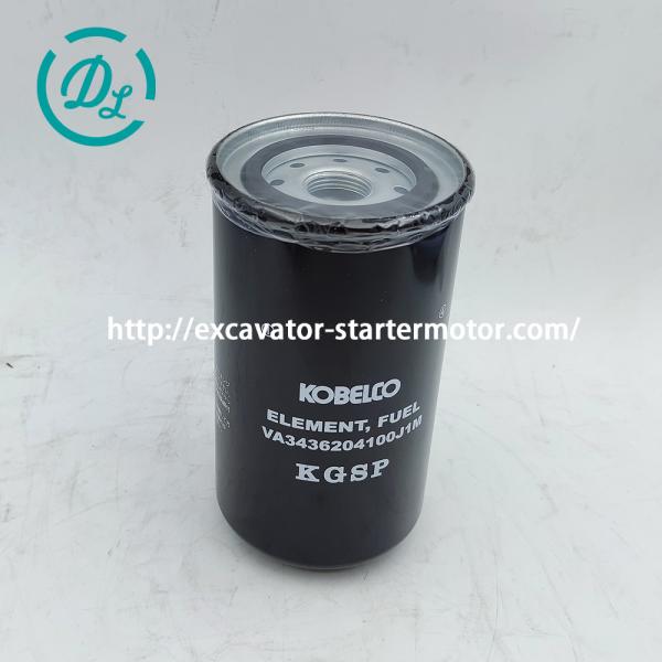 VA3436204100J1M Excavator VA3436204100 Fuel Filter Kobelco SK135SR-2