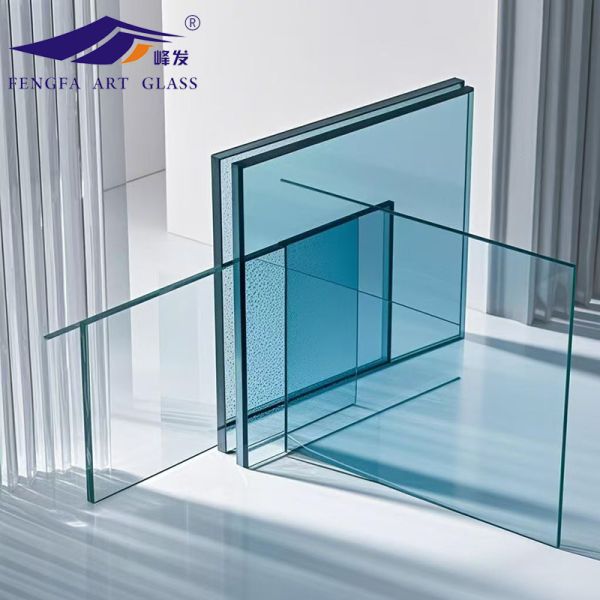 8+16ar+8mm Insulated Glass Panel Low E Coated Curtain Wall Thermal Glass Panels