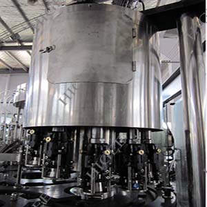 Purified Mineral Water Glass Filling Machine Production Line 500ml / Bottle