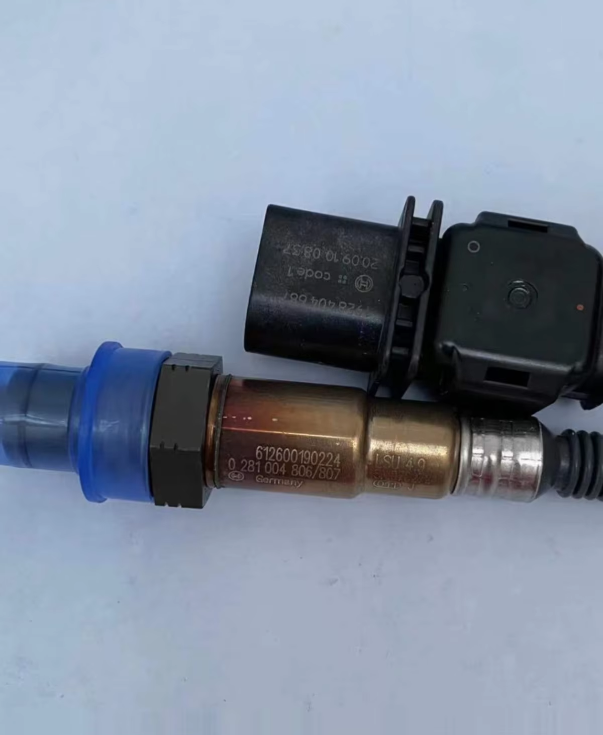 WP10 Natural Gas Engine & WP13 Parts 612600190224 Front Oxygen Sensor with 1 Year Warranty for Machinery Engine Weichai Original