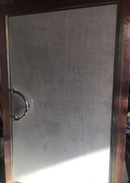 A folha de bronze Rf do cobre do quadro protegeu portas para a sala de Mri do hospital
