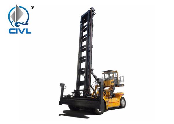 Container Reach Stacker XCH80 Diesel New 80T Container Reach Stacker For Sale