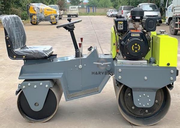 850kg Ride on Double Drum Roller SVH70 Hot Sale in Cameroon