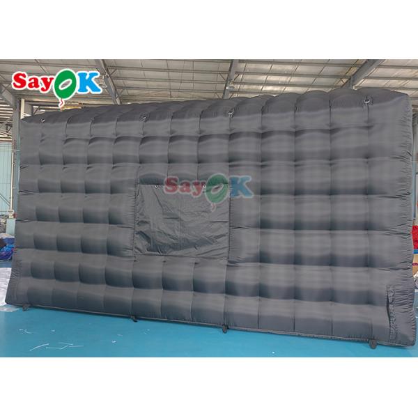 Airproof Inflatable Bar Tent Night Club Bar Inflatable DJ Disco Club For Party