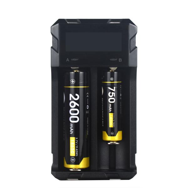 Intelligent NiMh NiCd Lifepo4 3.2V USB Battery Charger