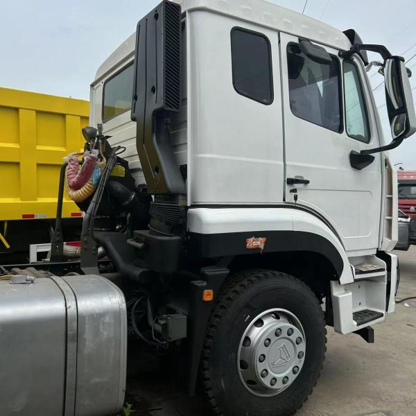 371hp 375hp Used Tractor Trailer Sinotruk Howo 6x4  10 wheels