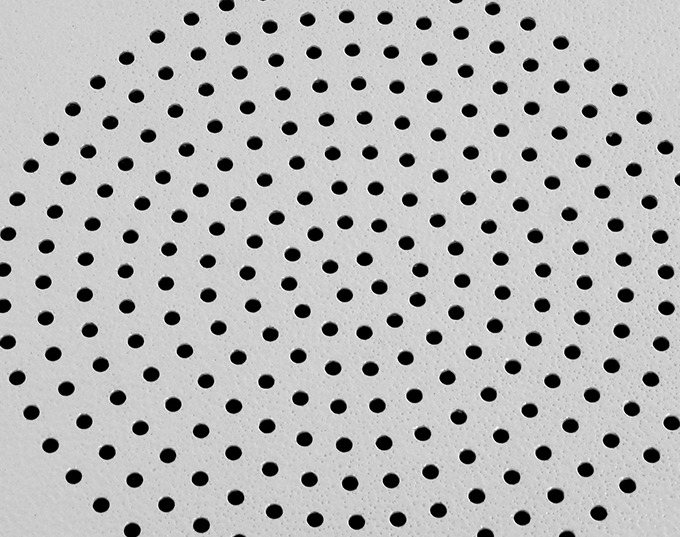 5 Inch Fireproof Ceiling Speaker 100V 6W Iron Fire Alarm Speaker Wall Mounted