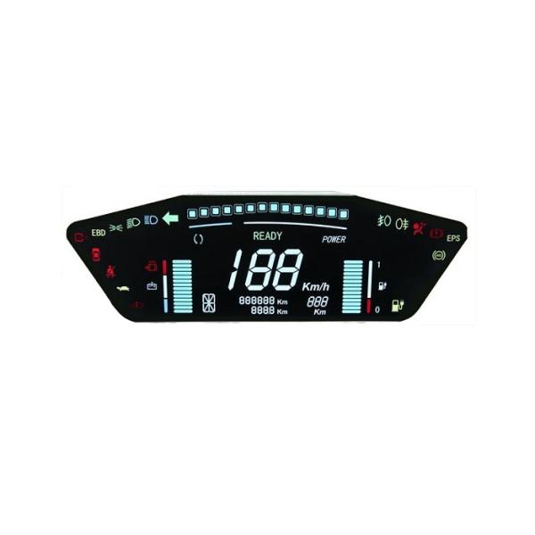 Дисплей TN Monochrome Lcd, Pin металла/дисплей FPC изготовленный на заказ LCD