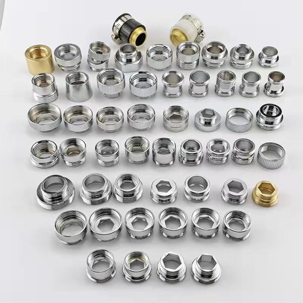 Function Adapter for Kitchen Bath Hand Shower Brass Faucet Hose Male Thread M24 M20