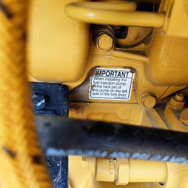 Used Caterpillar 305.5E Excavator 0.22m³ Bucket Capacity 78L Fuel Tank Capacity 34kw Rated Power