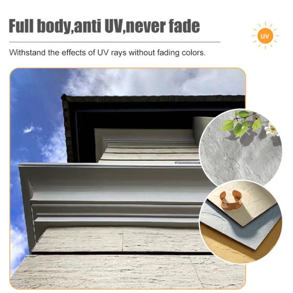 MCM Stone Flexible Wall Panel Natural Sandstone Texture Ultra Thin Lightweight for Indoor Outdoor Wall Decoration