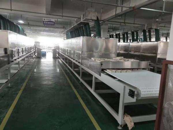PLC Controlled Microwave Vacuum Dryer System with Stainless Steel Construction