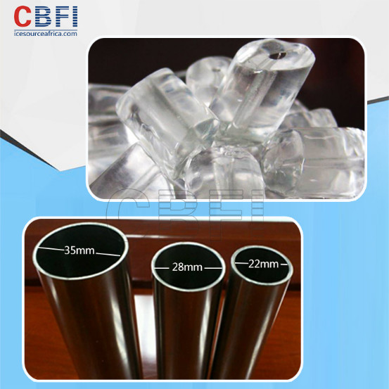 Компрессор Германии Бицер создателя льда трубки машины трубки льда КБФИ коммерчески