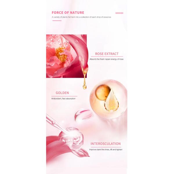 Лепесток завода сияя лицевые продукты заботы кожи OEM маски развел водой