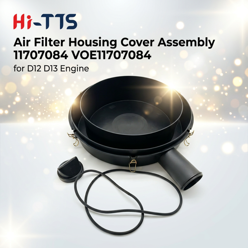 11707084 VOE11707084 Engine D12 D13 Air Filter Housing Cover Assembly for