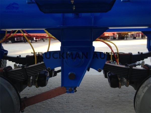40 Tons Loading Container Semi Trailer For The Transportation Of Various Containers