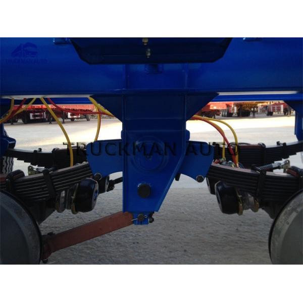 40T-80T  3x13/16ton FUWA /BPW Axle Container Semi Trailer