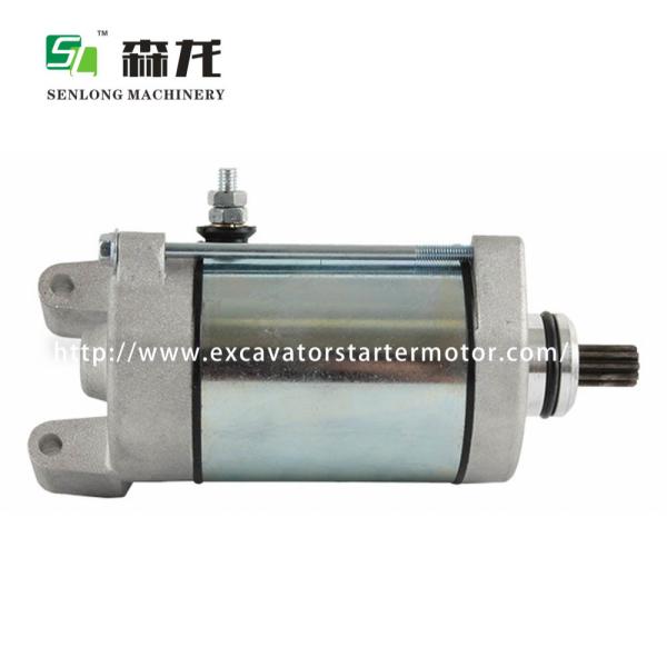 12V 10 Starter Motor 410-54086 31200-MBA-600 31200-MBA-711 31200-MBK-J01 31200-MBA-600, 31200-MBA-711, 31200-MBK-J01 18670 SMU0238 410-54086 ME1227-NA 679N RS41229  ForHonda Street Motorcycle